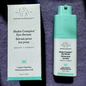 NIB Drunk Elephant Shaba Complex Eye Serum 15ml